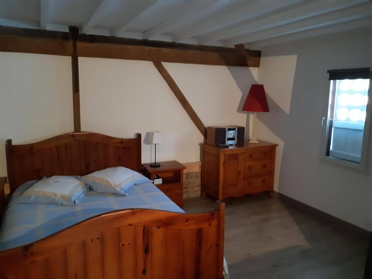 Logement A La Ferme Hangest-en-Santerre Dış mekan fotoğraf