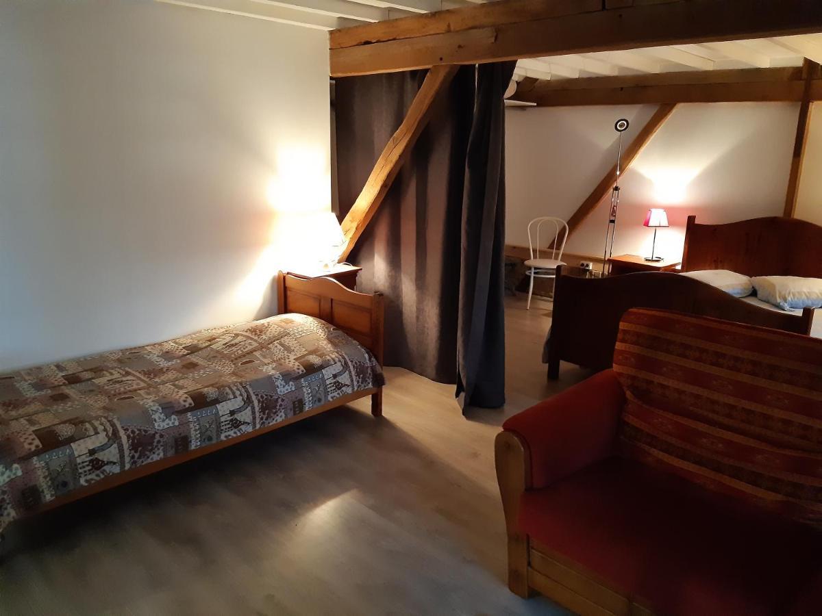Logement A La Ferme Hangest-en-Santerre Dış mekan fotoğraf